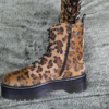 Stivaletto leopard