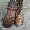 Stivaletto leopard