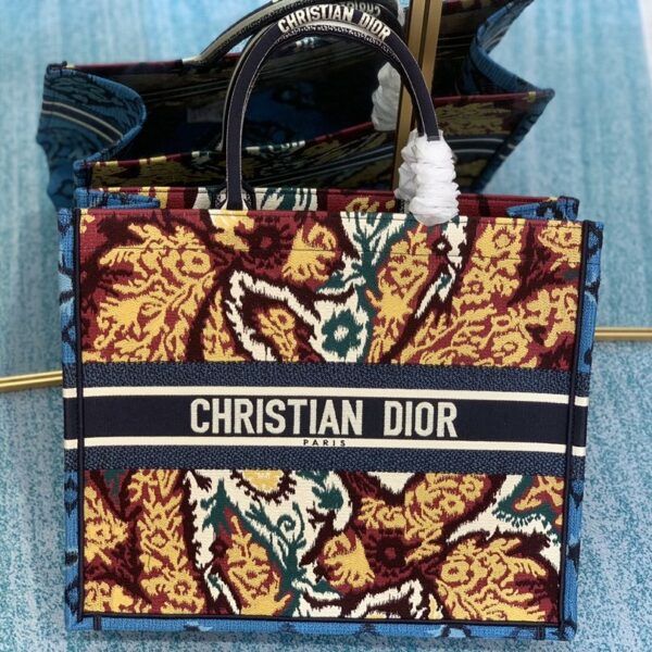 Dior Book Tote Pers.