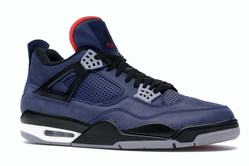 Jordan 4 Winterized Loyal Blue pers