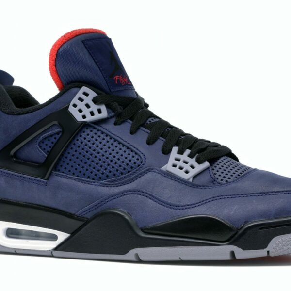 Jordan 4 Winterized Loyal Blue pers