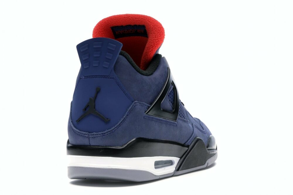 Jordan 4 Winterized Loyal Blue pers