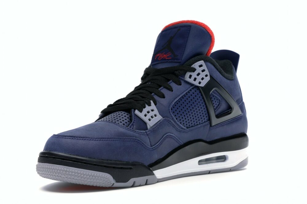 Jordan 4 Winterized Loyal Blue pers