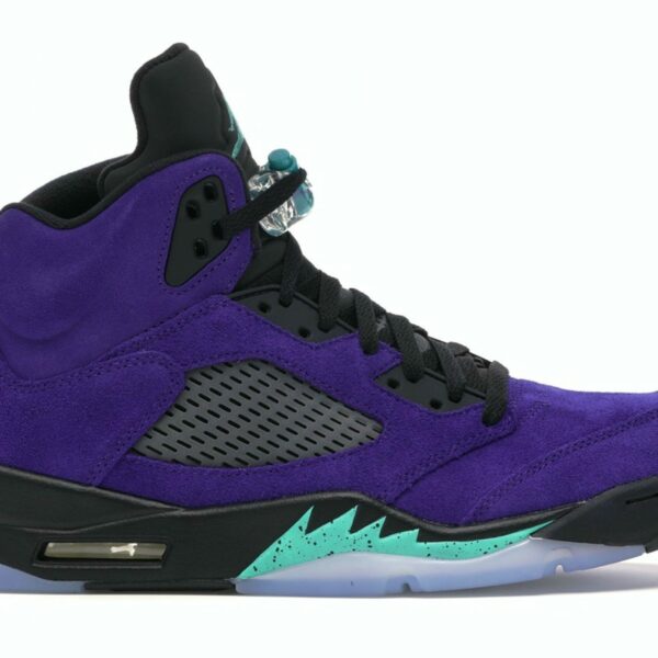 Jordan 5 Retro Alternate Grape Pers