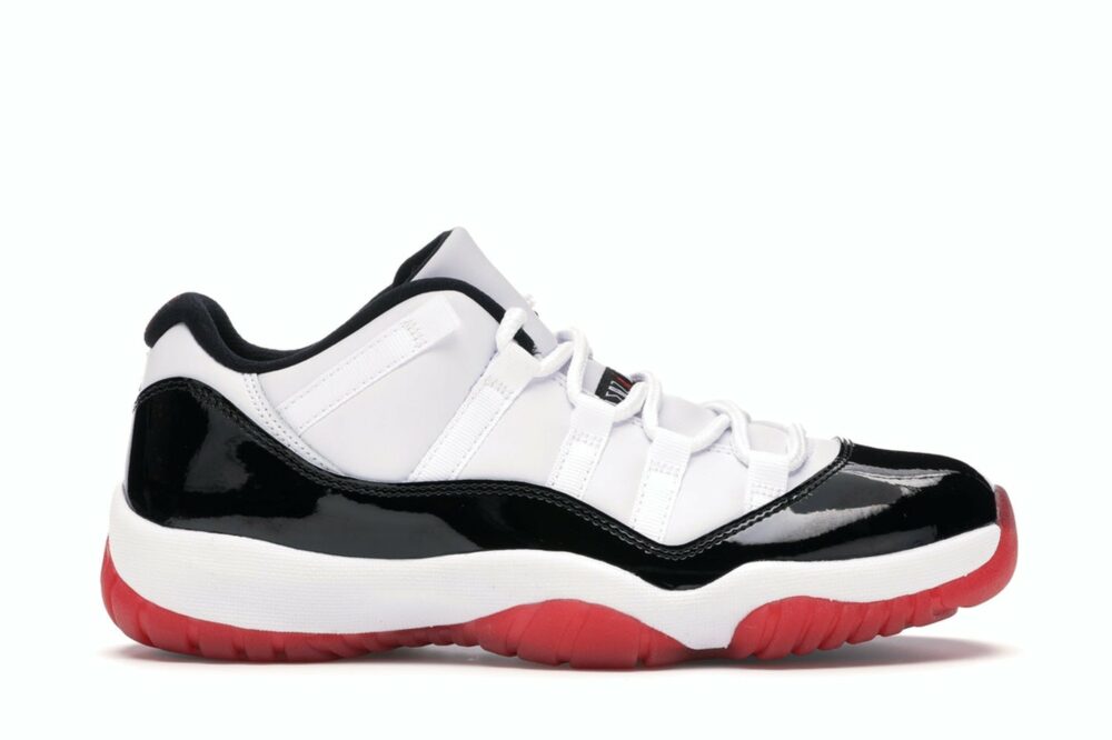 Jordan 11 Retro concord Bred pers