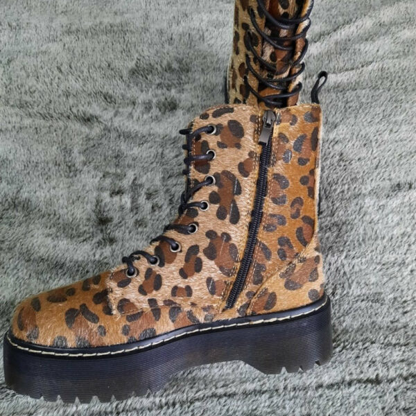 Stivaletto leopard