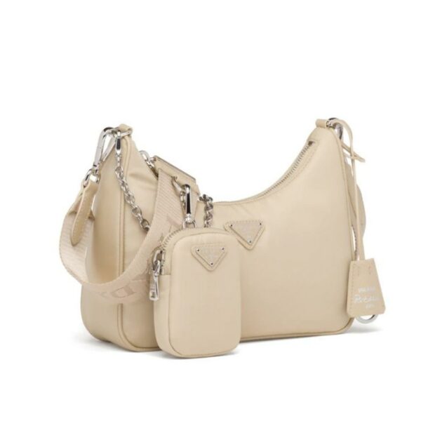 Mini Borsa Prada Re-Edition Beige *