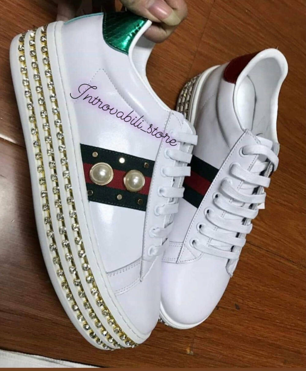 Platform Pearl Gucci Pers.