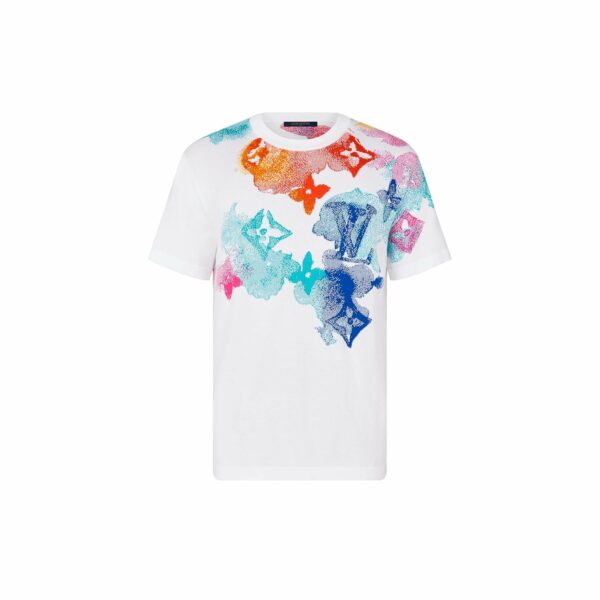 T-Shirt Louis Vuitton Watercolor Pers.