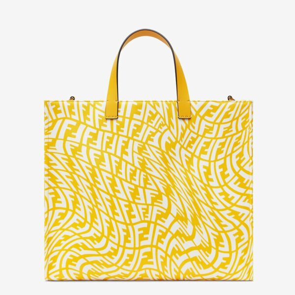 Borsa Fendi Canvas Giallo Pers.