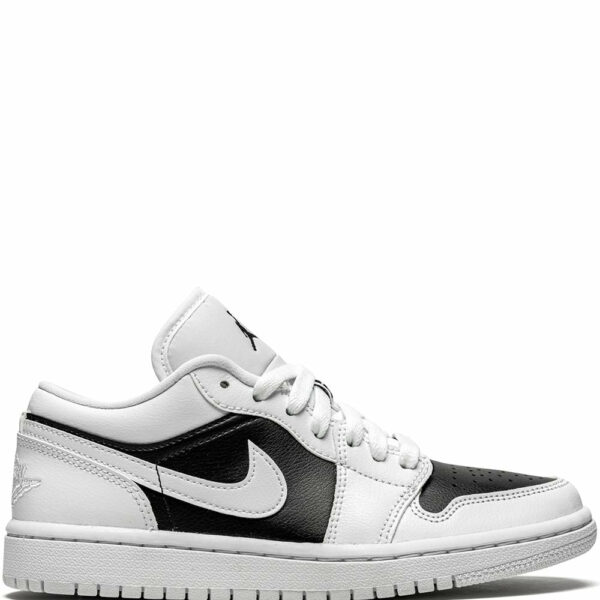 Jordan 1 Low Black And White pers.