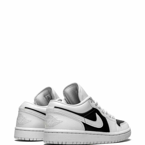 Jordan 1 Low Black And White pers.