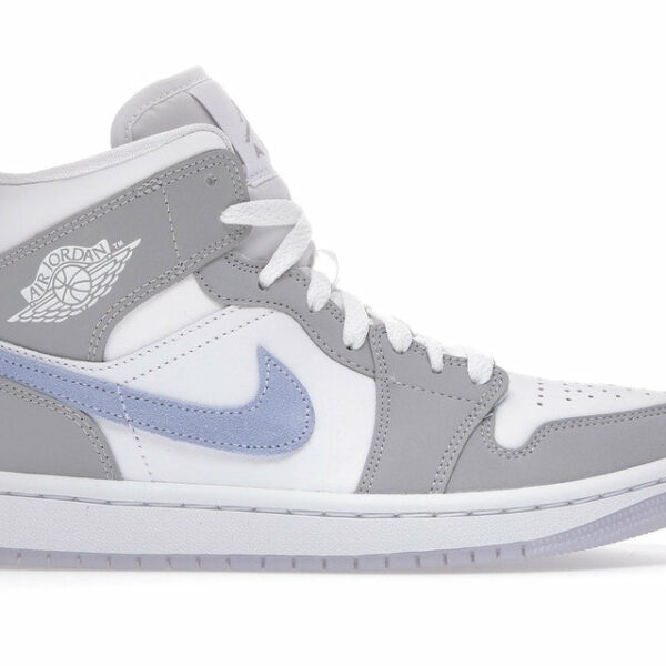 Jordan 1 Wolf Grey Aluminum high *