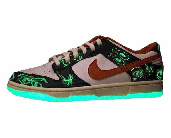 Nike Dunk Halloween pers.