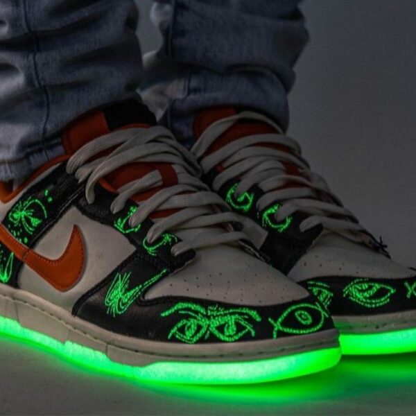 Nike Dunk Halloween pers.