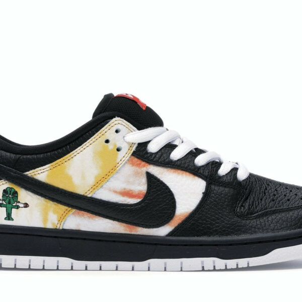 Nike Dunk Raygun Tie-Die Black Pers.