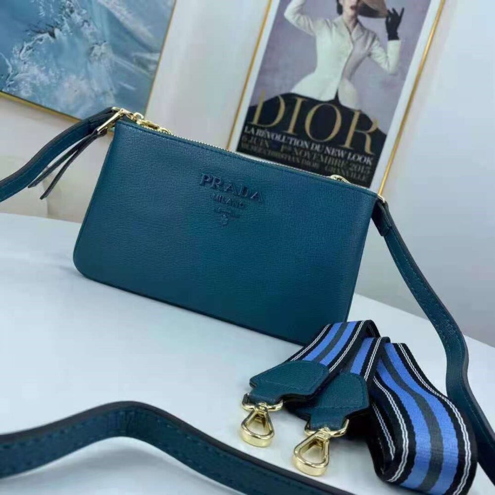 Borsa Prada Blue *