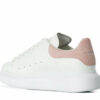 Alexander McQueen pink (Rosa) retro Camoscio *