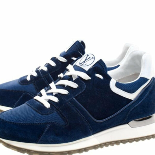 Louis Vuitton Run Away tela Blue Marina pers