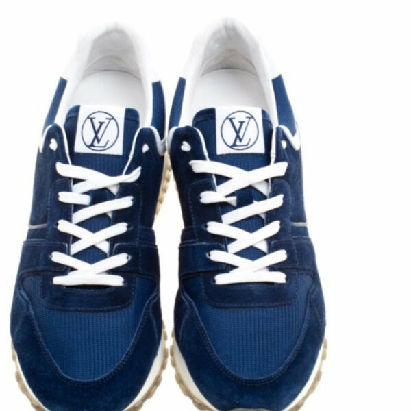 Louis Vuitton Run Away tela Blue Marina pers