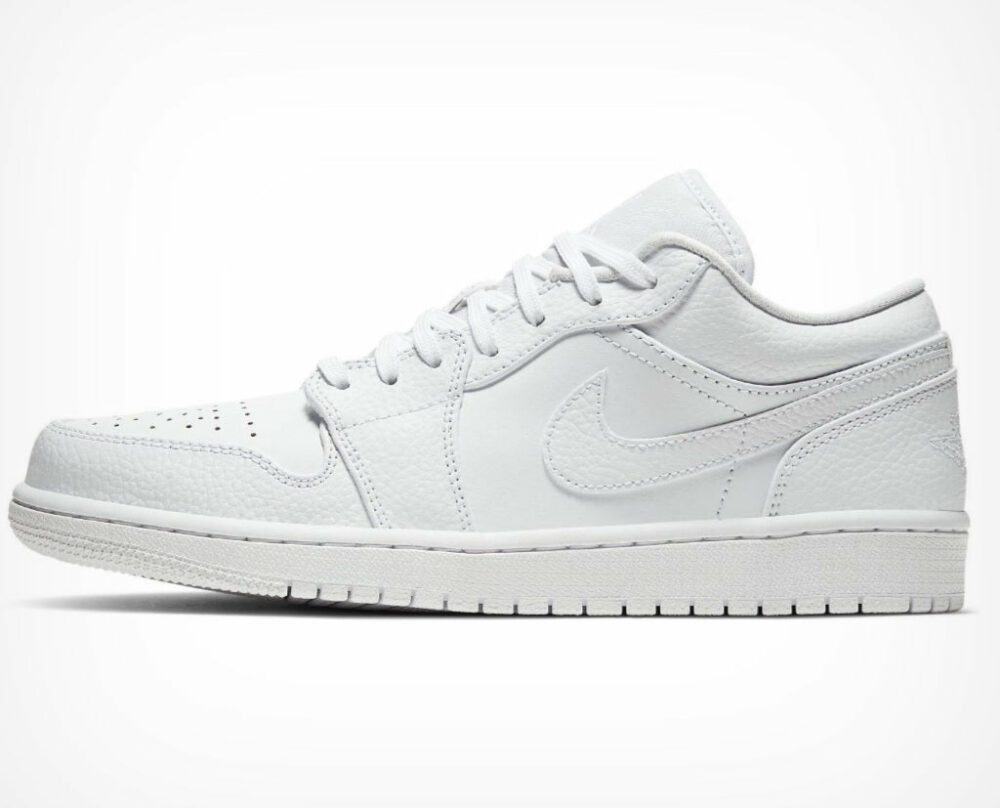 Jordan 1 Low Total White pers.