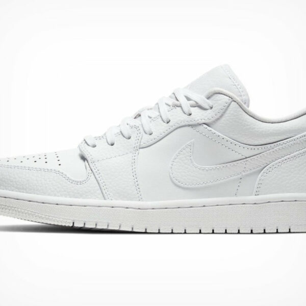 Jordan 1 Low Total White pers.