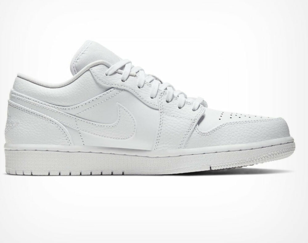 Jordan 1 Low Total White pers.