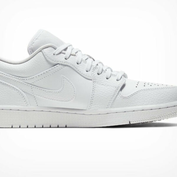 Jordan 1 Low Total White pers.