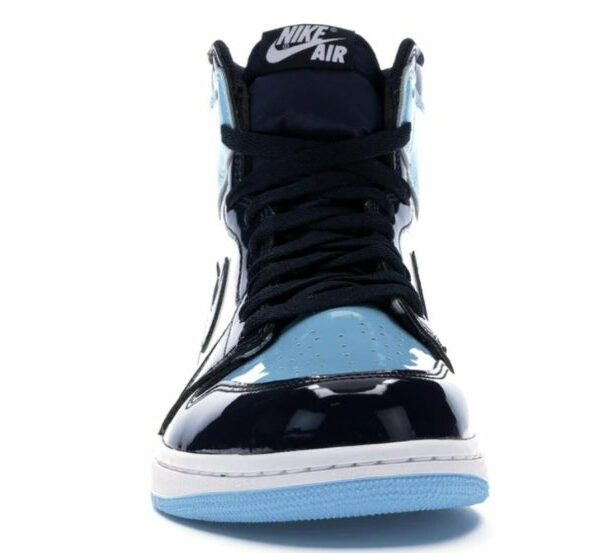 Nike Jordan 1 UNC Patent High pers