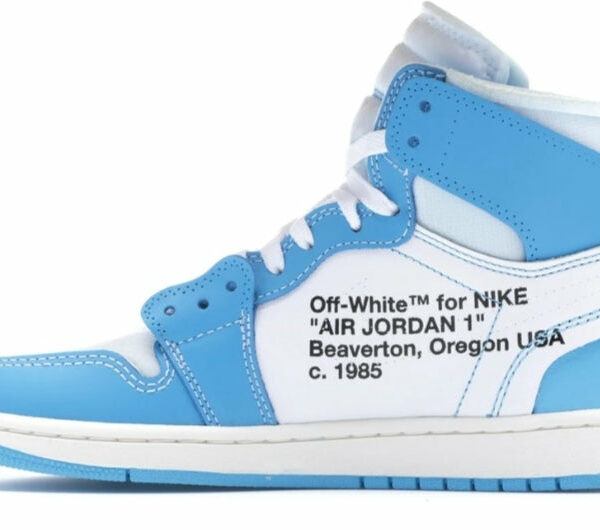 Nike Jordan 1 x Off-White High Blue *