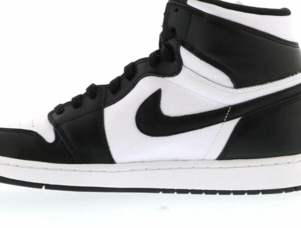 Nike Jordan 1 Retro High Black White *