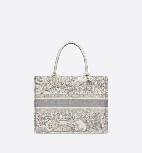 Dior Book Tote Grey Pers.