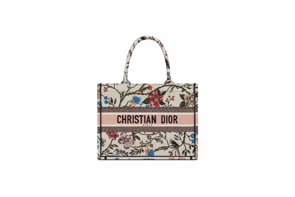 Dior Book Tote Le Rose Pers.