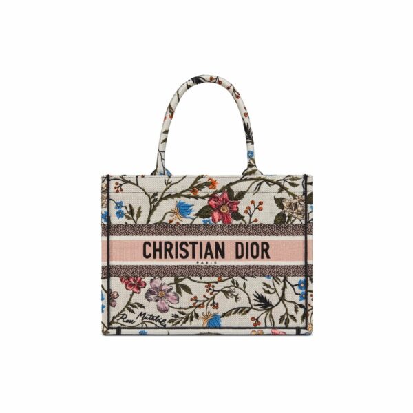 Dior Book Tote Le Rose Pers.