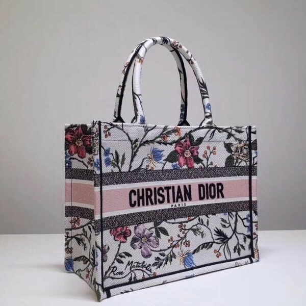 Dior Book Tote Le Rose Pers.