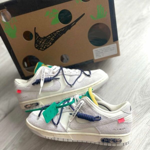 Nike Dunk x Off-white Lot *