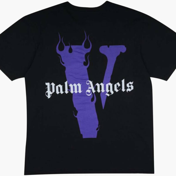 T-shirt Palm Angels x Vlone