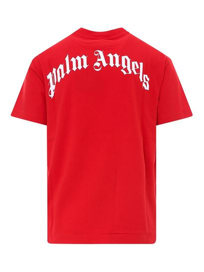 T-shirt Palm Angels Red Pers.