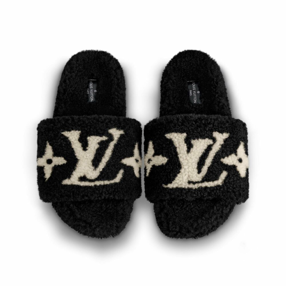 Louis Vuitton Mule Black Pers.