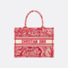 Dior Book Tote Red Pers.