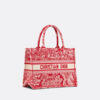 Dior Book Tote Red Pers.