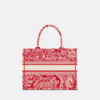 Dior Book Tote Red Pers.