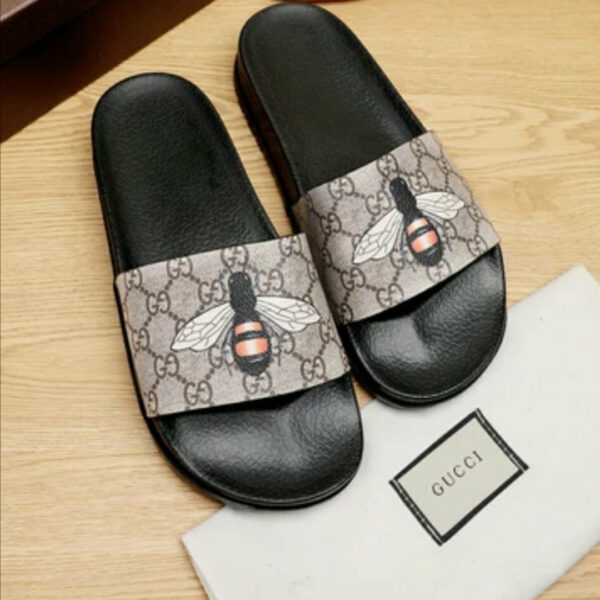 Slides Gucci Bee Pers.