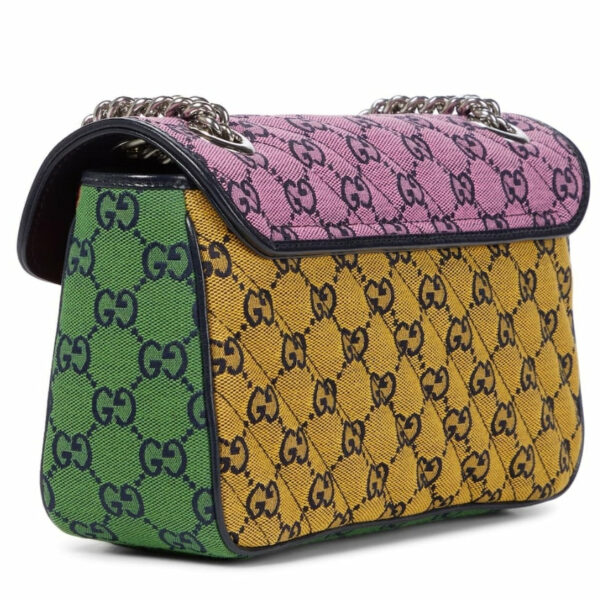 Borsa Gucci Marmont  Multicolor Pers.