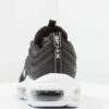 Nike Air Max 97 black sole white (nera suola bianca ) pers.