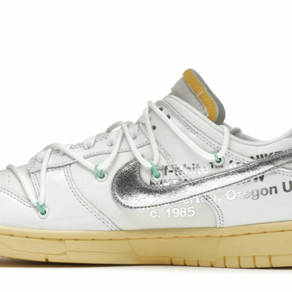 Nike Dunk Low x Off White Lot 1 *