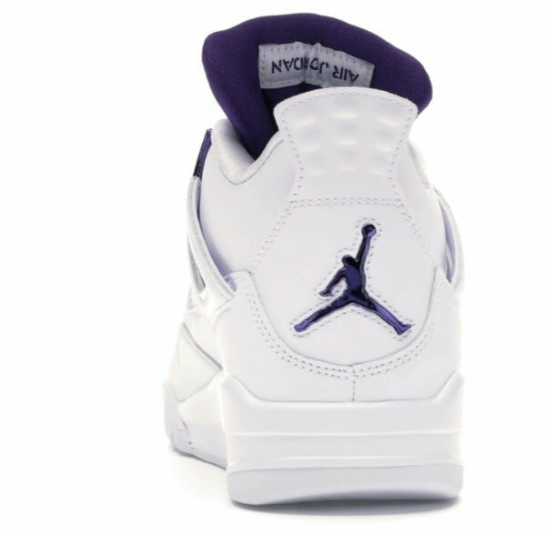 Jordan 4 Metallic Purple *