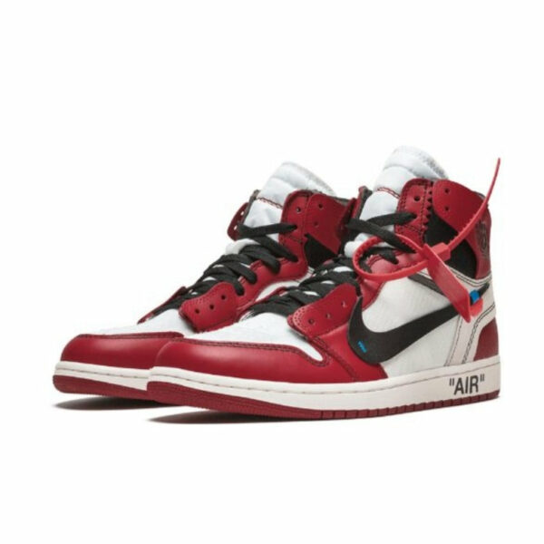 Nike Jordan 1 x Off-White Red *