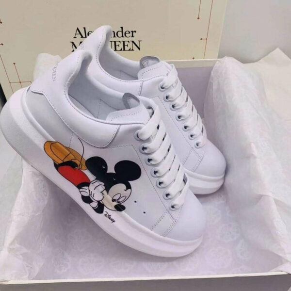 Alexander McQueen Mickey Mouse pers.