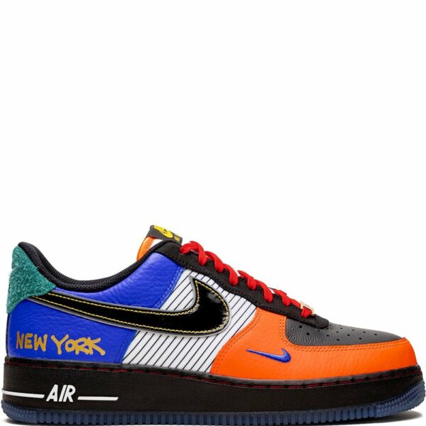 Nike air force 1 What The NY Pers.